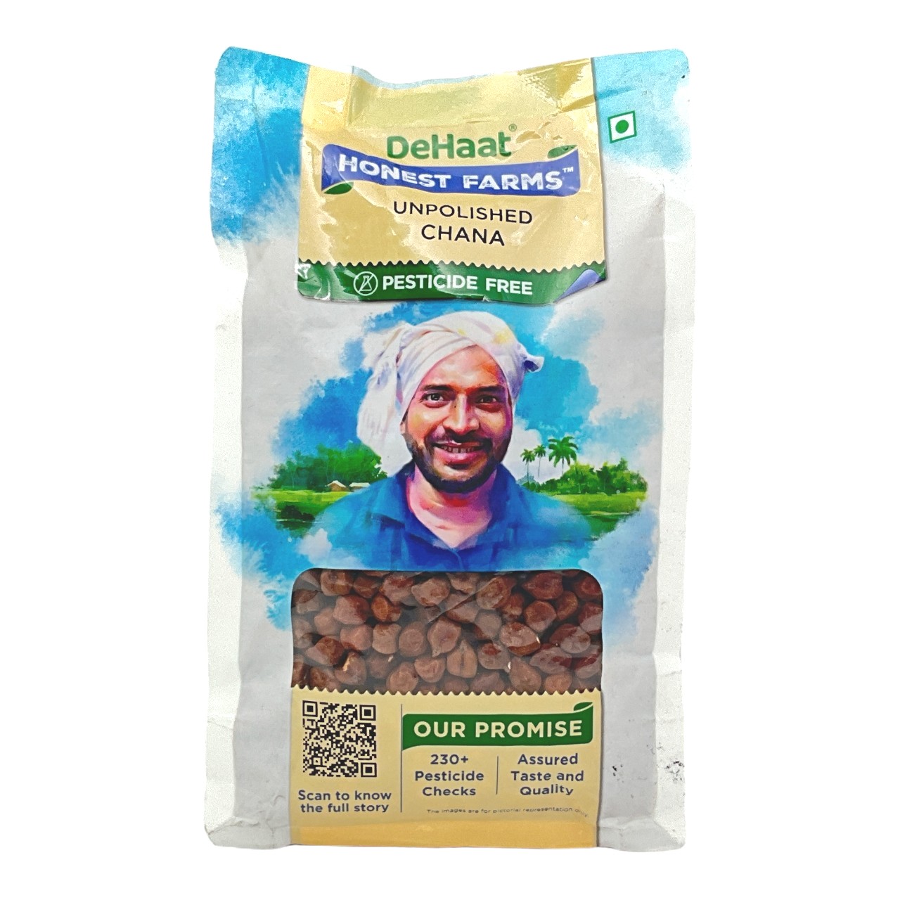 Dehaat Unpolished Chana Dal