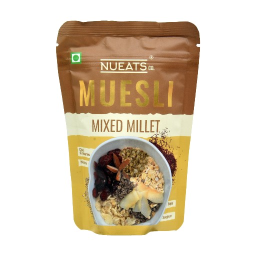 Nueats Millet Muesli