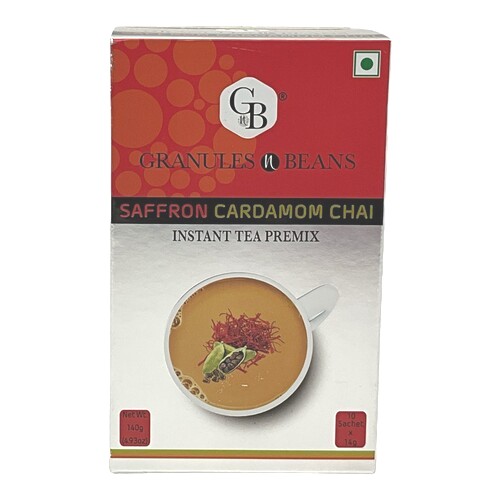 Granules & Beans Saffron Cardamom Tea