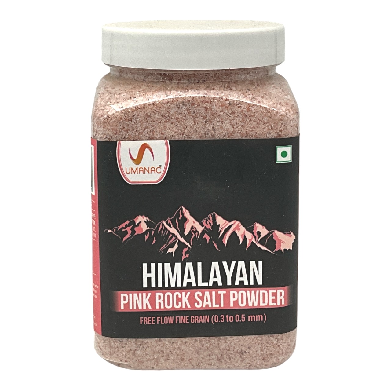 Umanac Himalayan Pink Table Salt