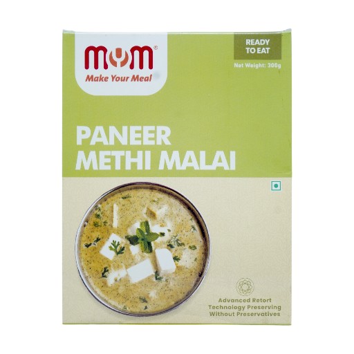 Make Your Meal Paneer Methi Malai