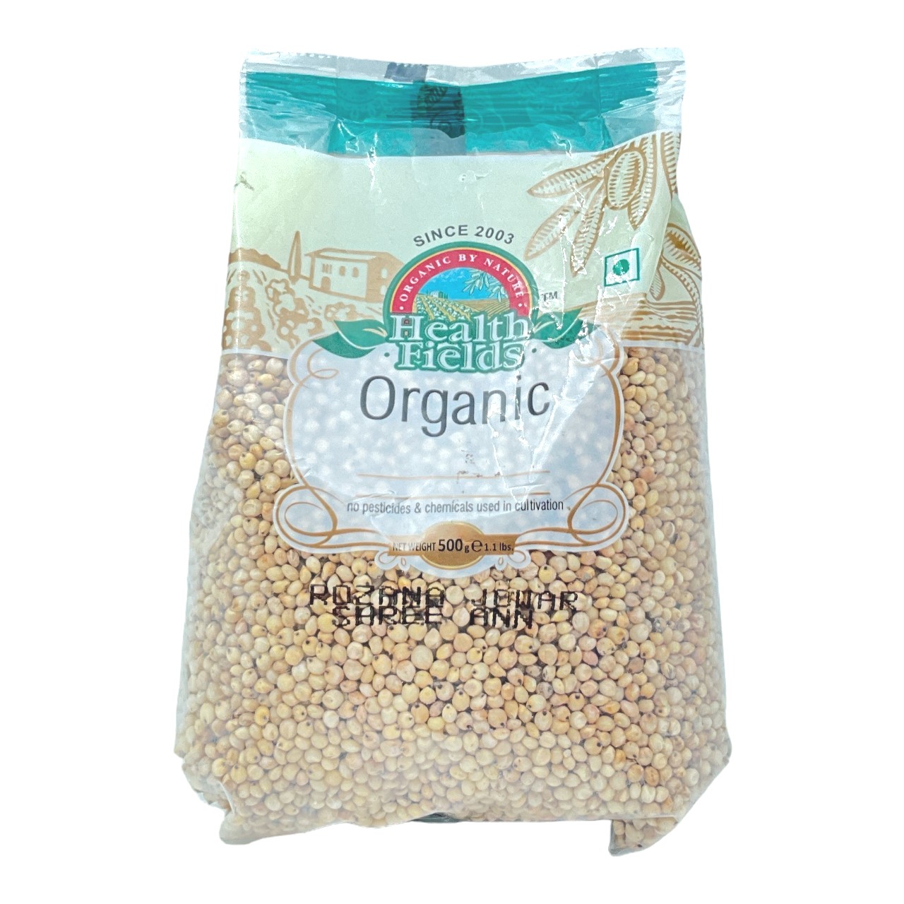 Health Fields Organic Sorghum Jowar Millet
