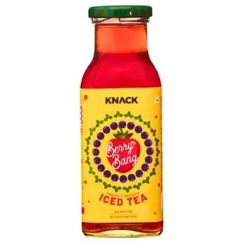 Knack Berry Bang Iced Tea