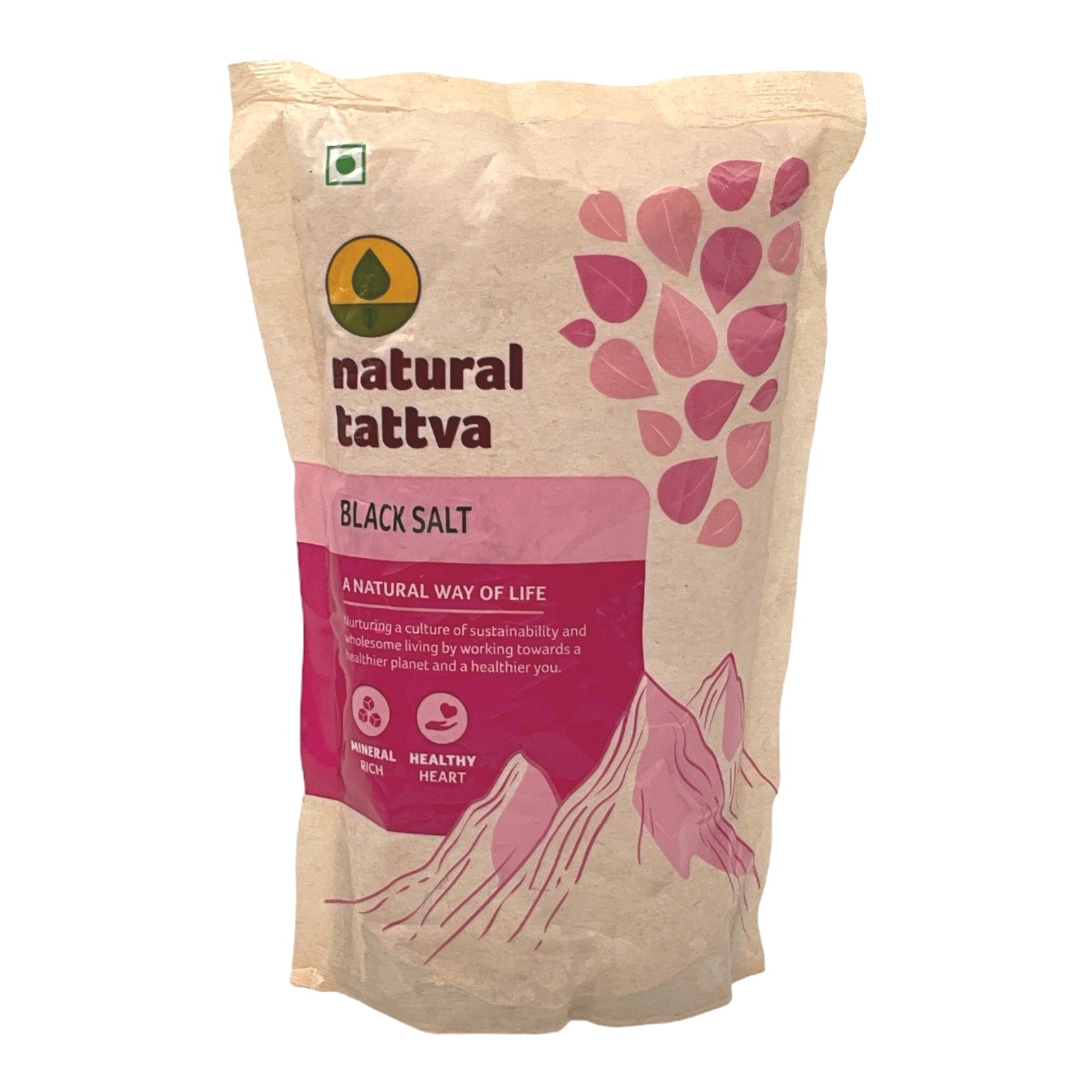 Natural Tattva Black Salt