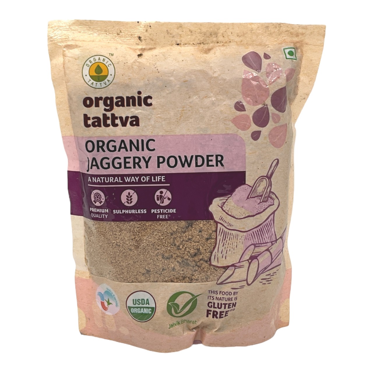 Organic Tattva Jaggery Powder