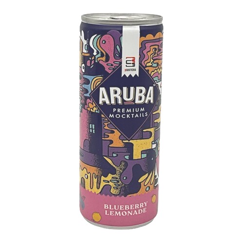 Aruba Mocktails - Blueberry