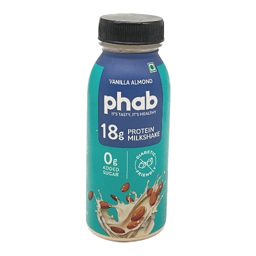 Phab Milkshake Vanilla Almond
