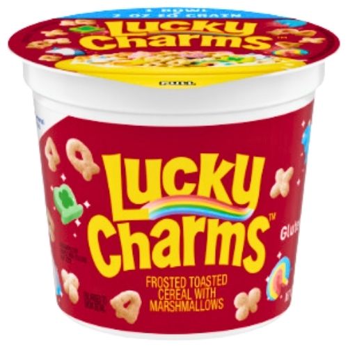 General Mills Lucky Charms Cup