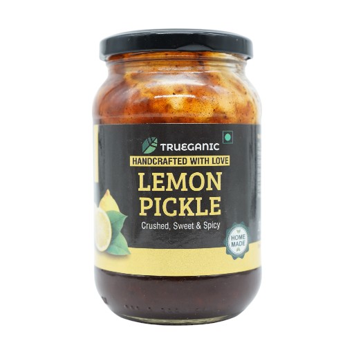 Trueganic Lemon Crushed Pickle