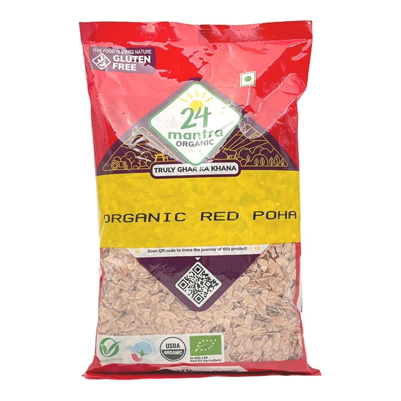 24 Mantra Red Poha