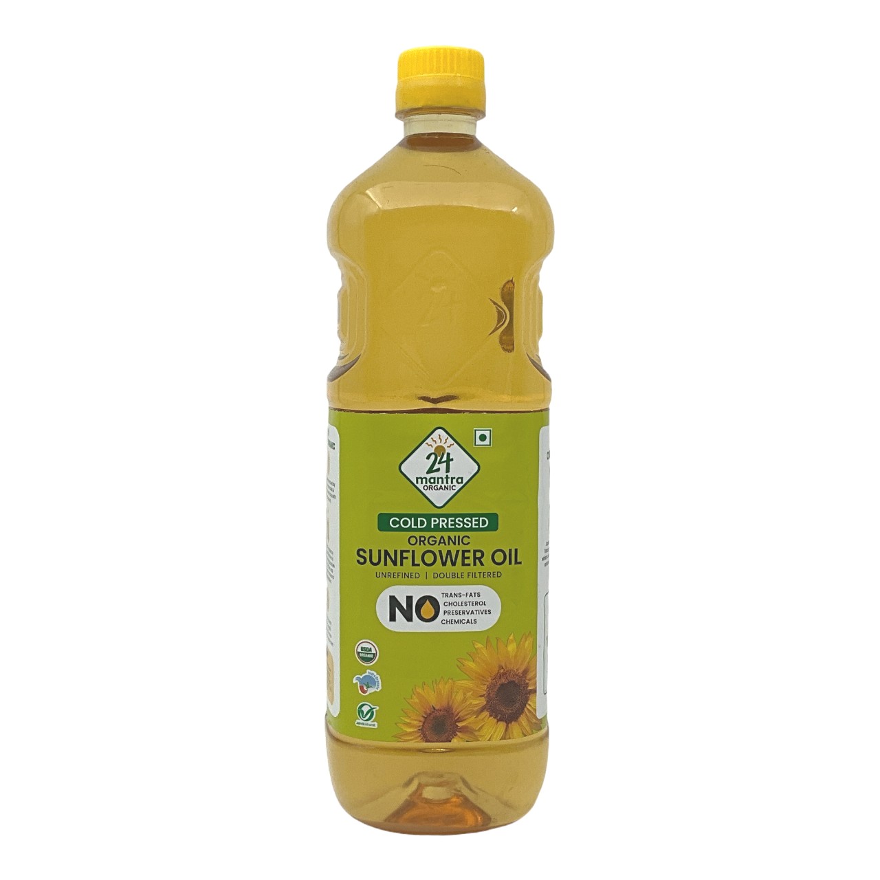 24 Mantra Cold Pressed Sunflower Oil