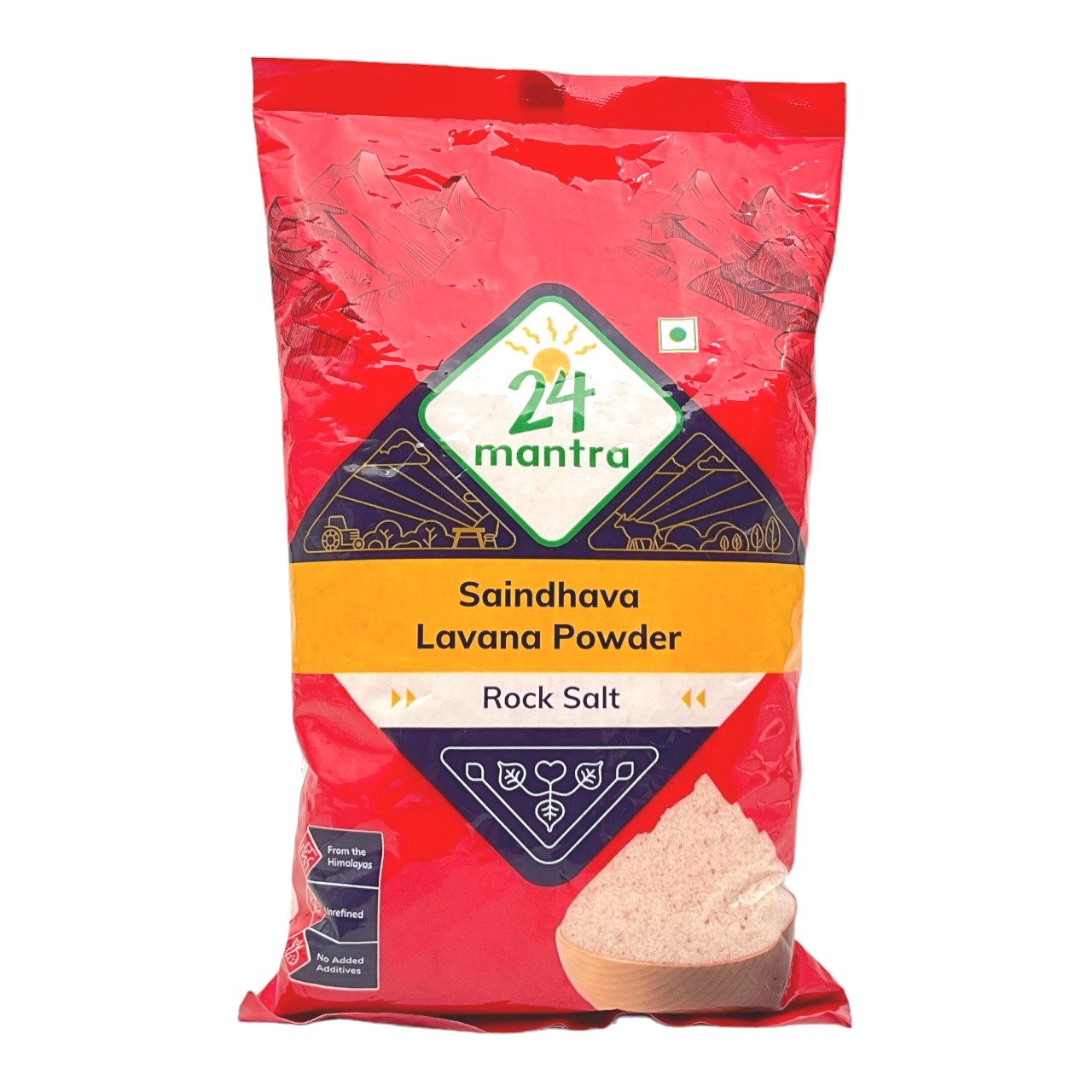 24 Mantra Himalayan Salt Powder