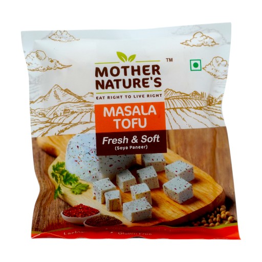 Mother Nature's Masala Tofu
