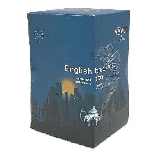 Vayu English Breakfast Tea Tea Bags