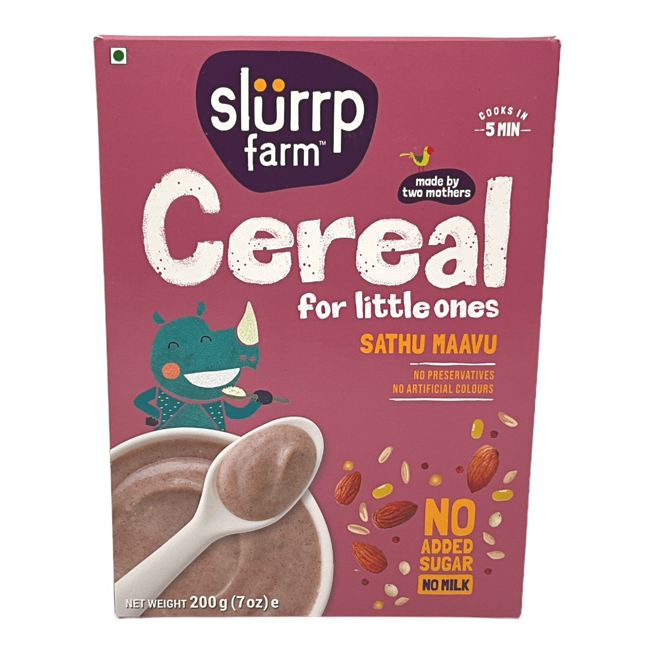Slurrp Farm Cereal For Little Ones Sathu Maavu