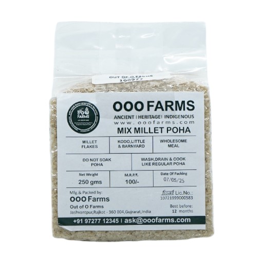 Ooo Farms Mix Millets