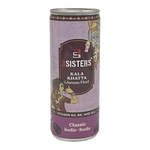 3Sisters Indie Soda Kala Khatta