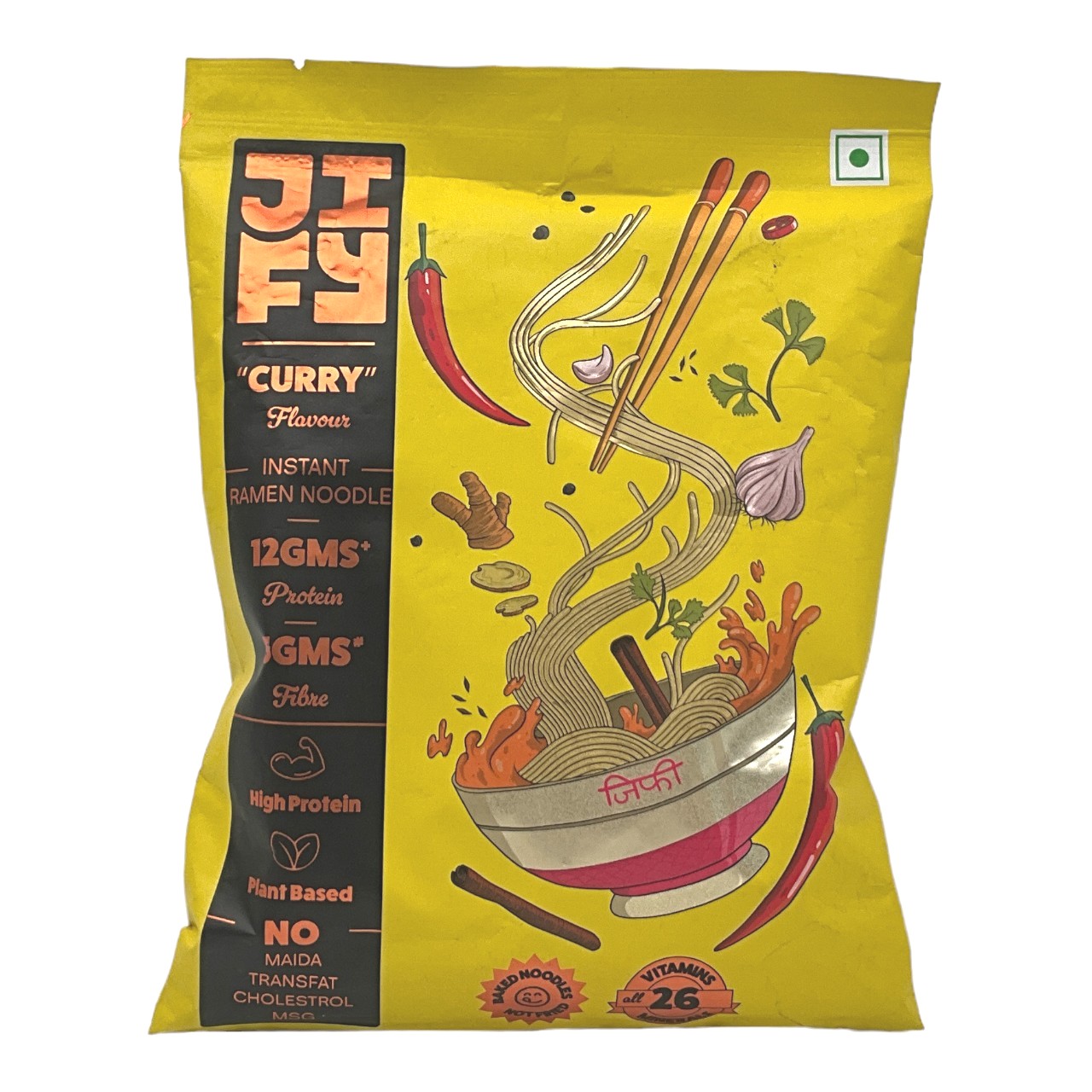 Jify Curry Flavour Instant Noodles