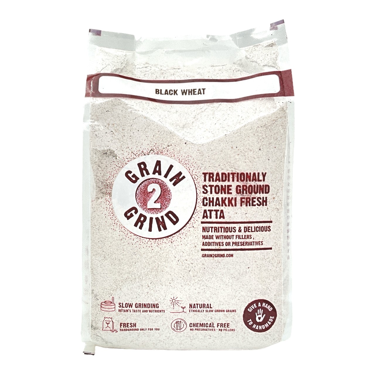 Grain2Grind Black Wheat Atta
