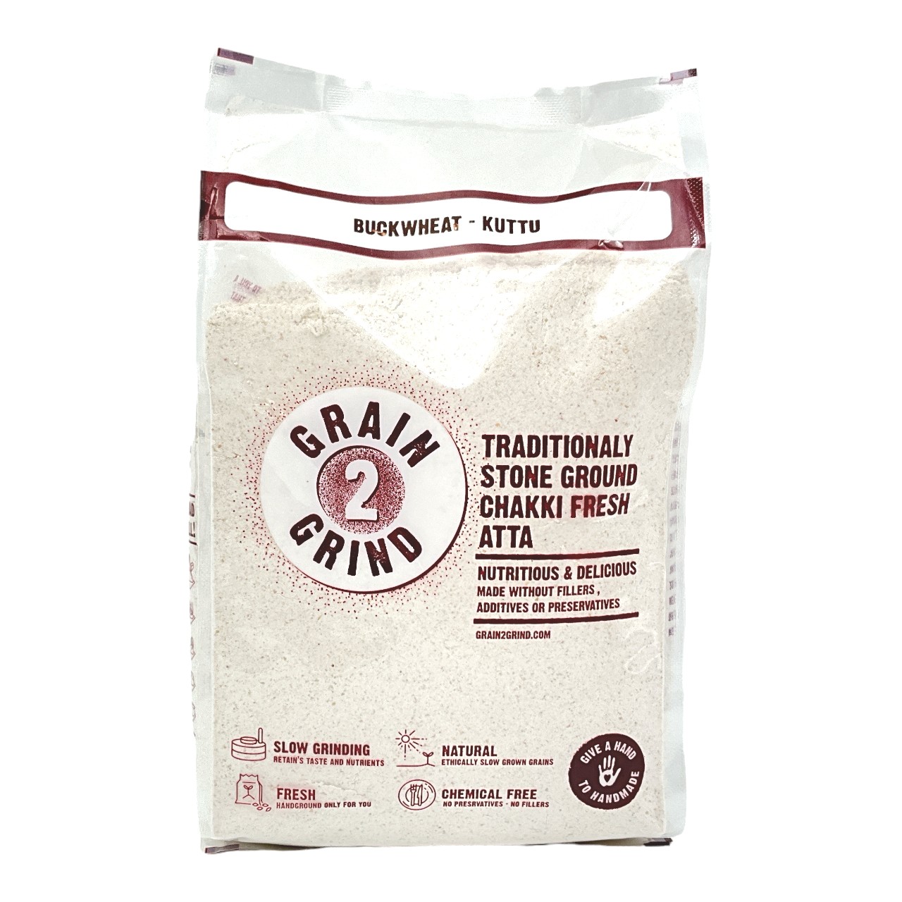 Grain2Grind Buckwheat Kuttu Atta