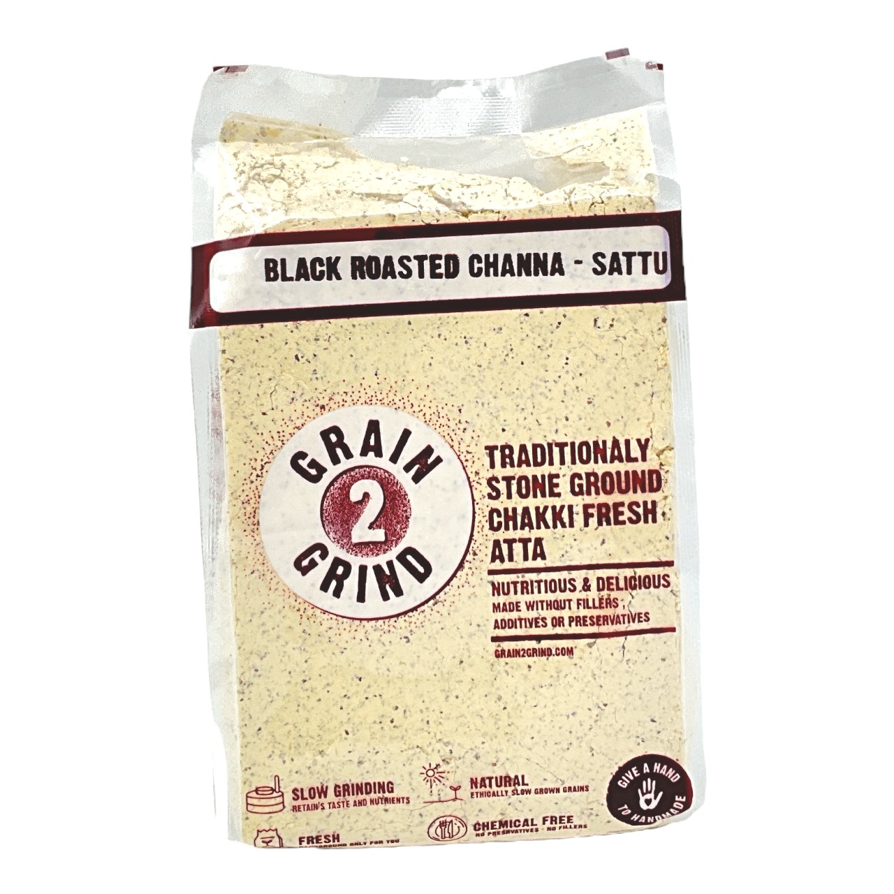 Grain2Grind Chana Sattu Atta