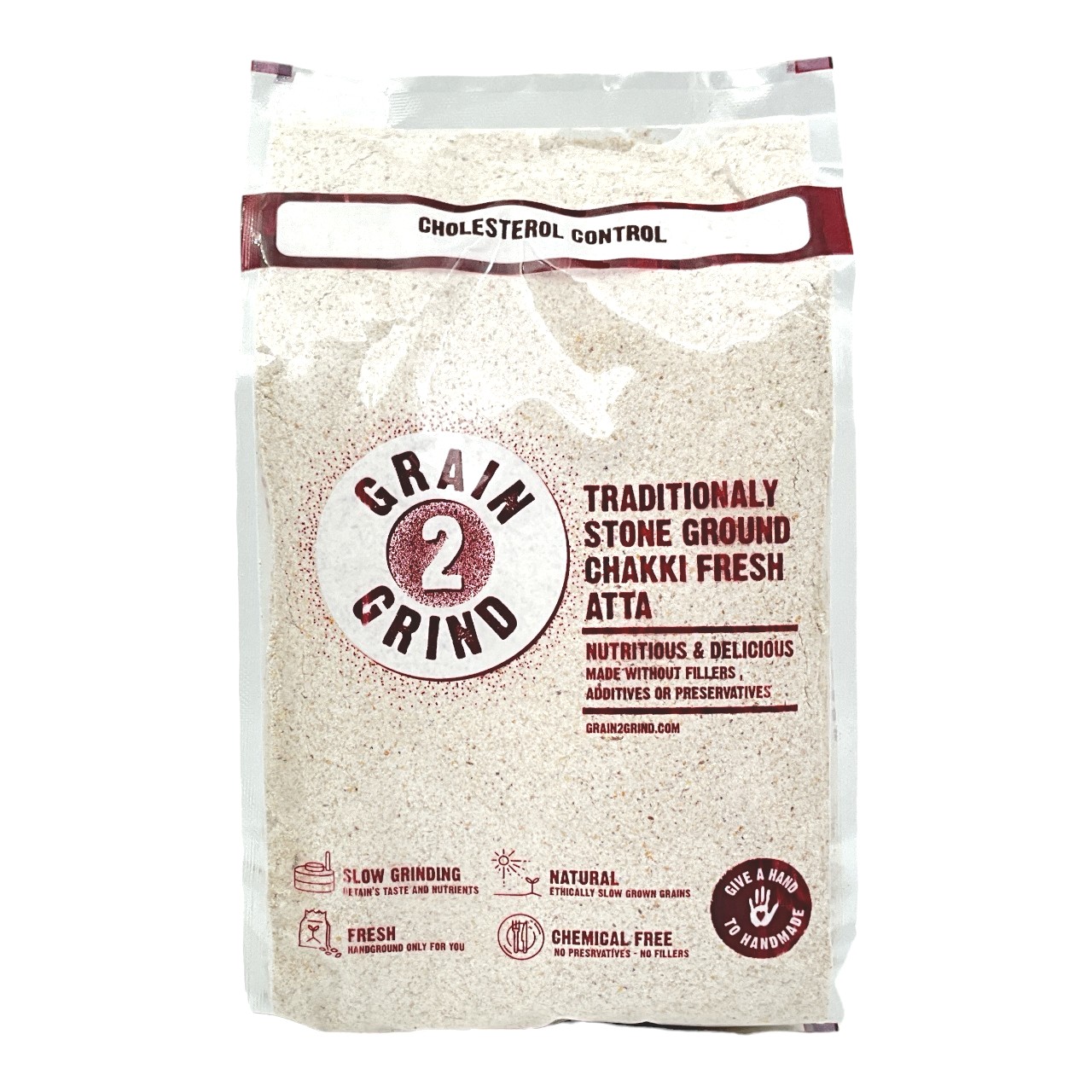 Grain2Grind Cholesterol Control Atta