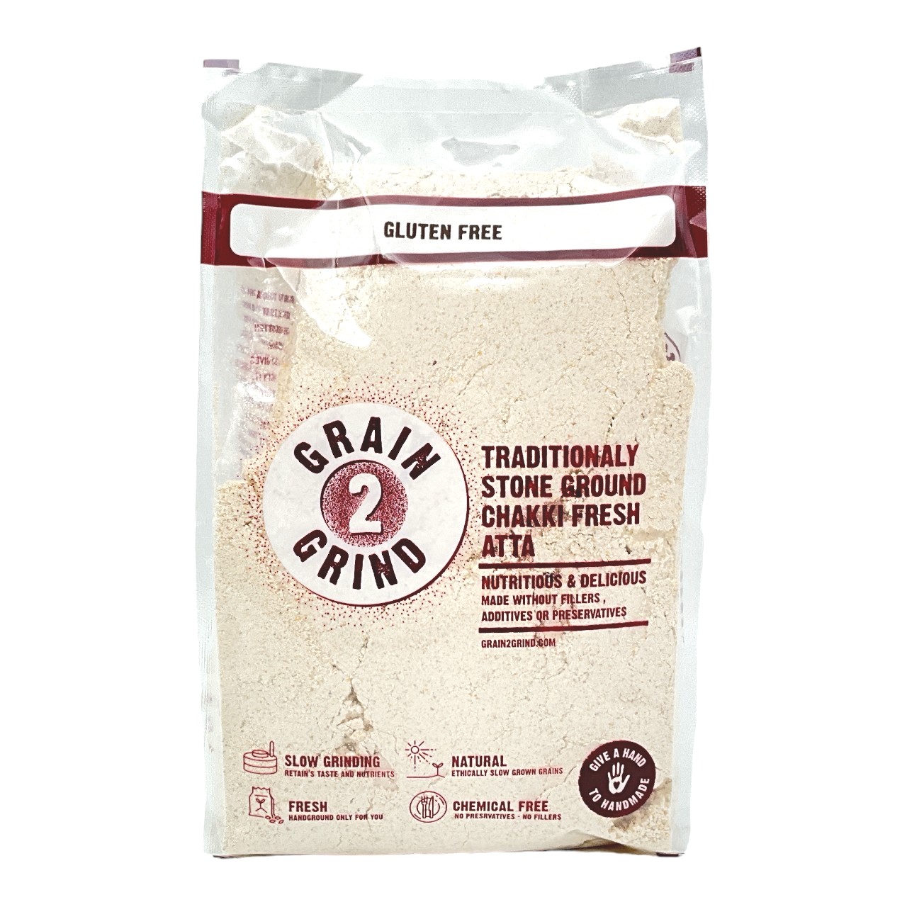 Grain2Grind Gluten Free Atta