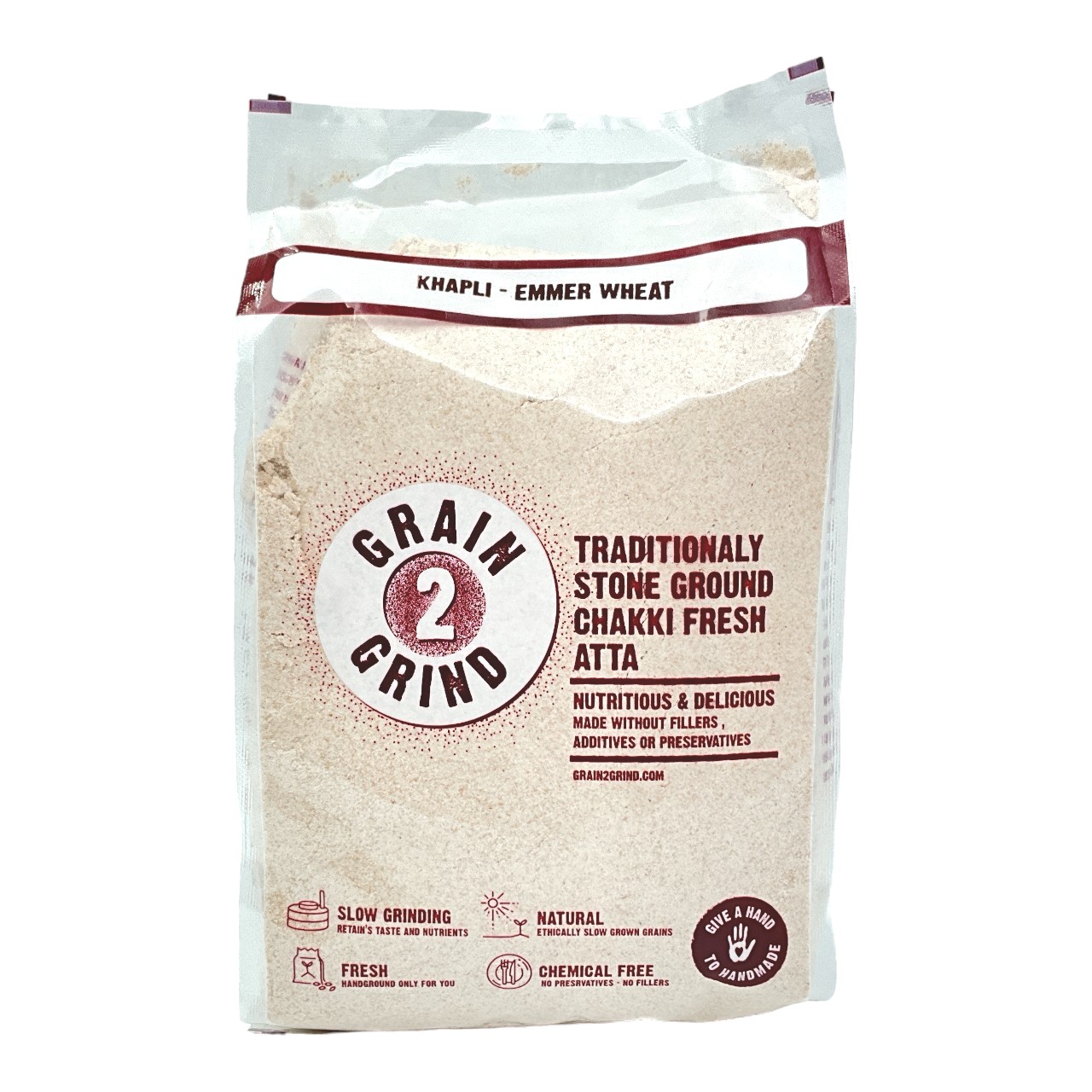 Grain2Grind Khapli Atta