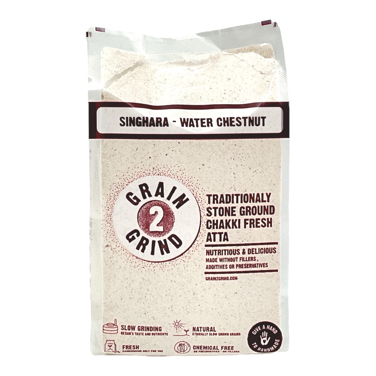 Grain 2 Grind Water Chestnut Singhada Atta