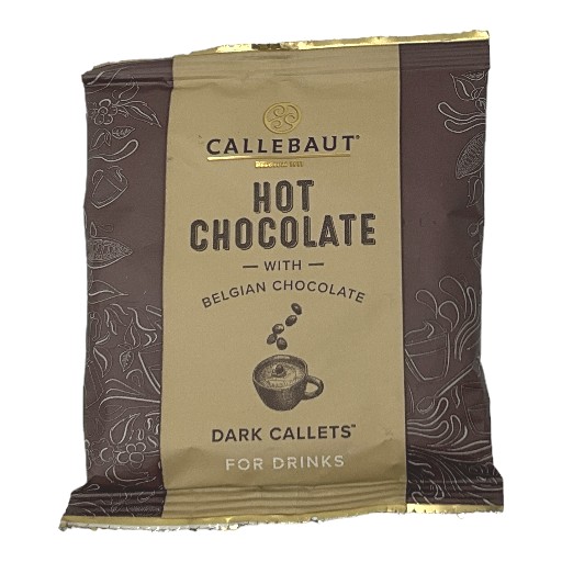 Callebaut Hot Chocolate Dark Callets for Drinks