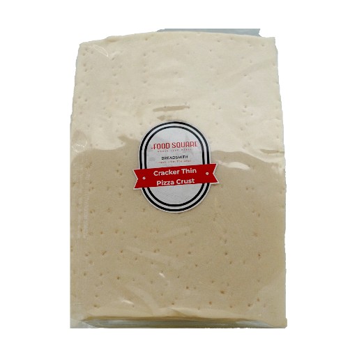 Food Square Cracker Thin Pizza Crust