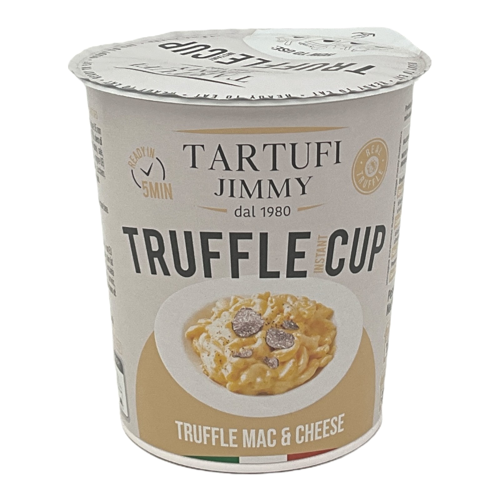 Tartufi Jimmy Instant Cup Mac & Cheese Tartufo