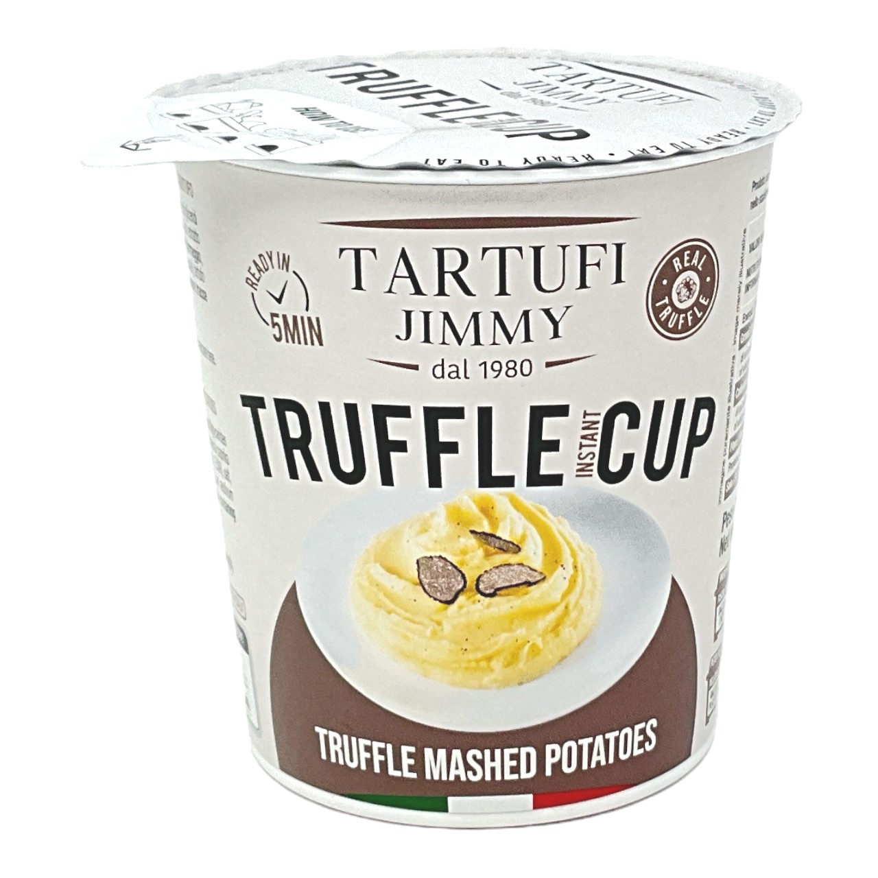 Tartufi Jimmy Instacup Mashed Potatoes Al Tartufo