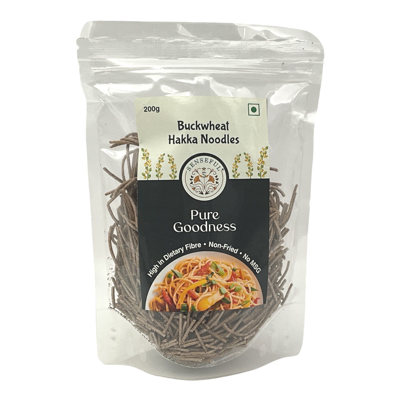 Senseful Buckwheat Hakka Noodles