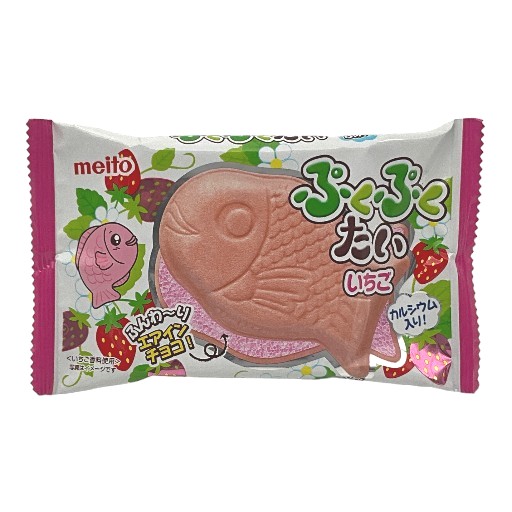 Meito Puku Puku Tai Strawberry Fish