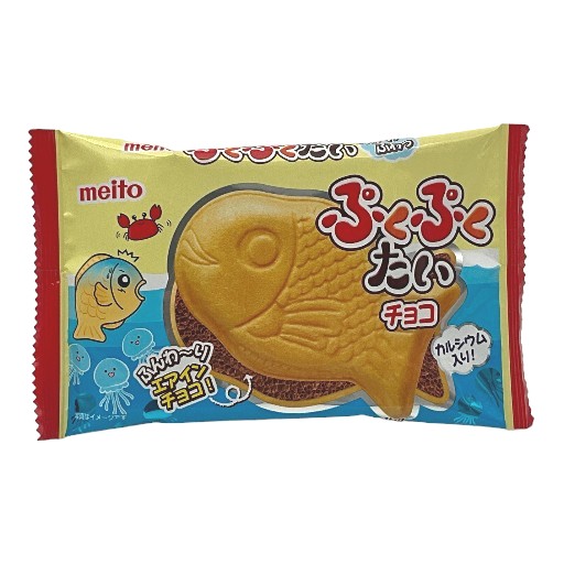 Meito Puku Puku Tai Chocolate Fish