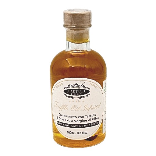 Tartufi Jimmy Infused Black Truffle Oil With Truffle Slices