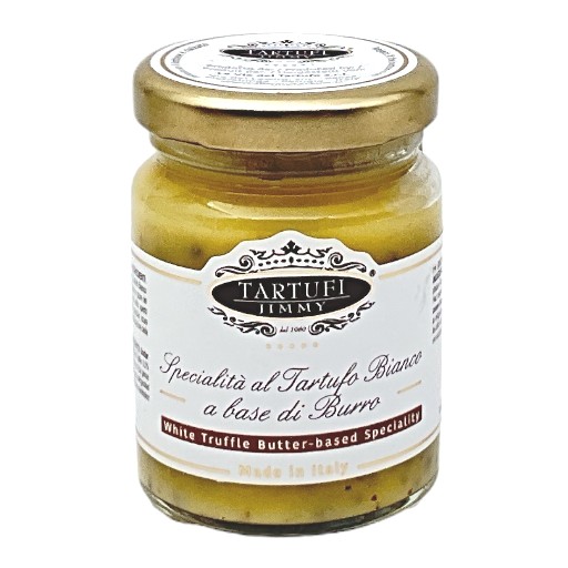Tartufi Jimmy Specialty Gourmet White Truffle Butter Based