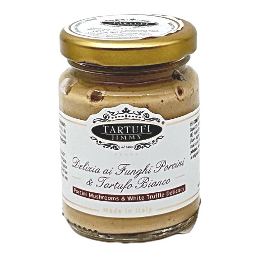 Tartufi Jimmy Porcini Mushrooms And White Truffle Delicacy