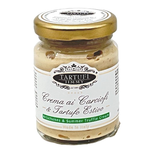 Tartufi Jimmy Artichokes And Summer Truffle Cream