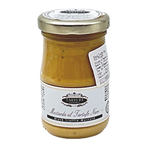 Tartufi Jimmy Black Truffle Mustard