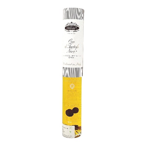 Tartufi Jimmy Gold Extra Virgin Olive Oil Black Truffle Slices