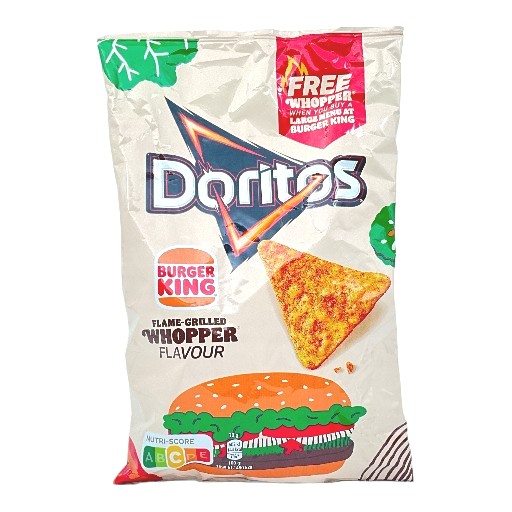 Doritos Crunchy Whopper