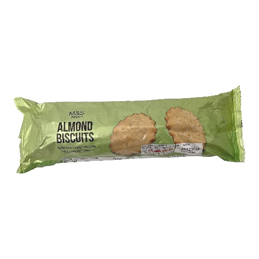 Marks & Spencers Almond Biscuits