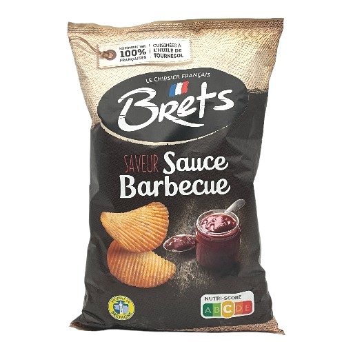 Brets Chips Bbq Sauce
