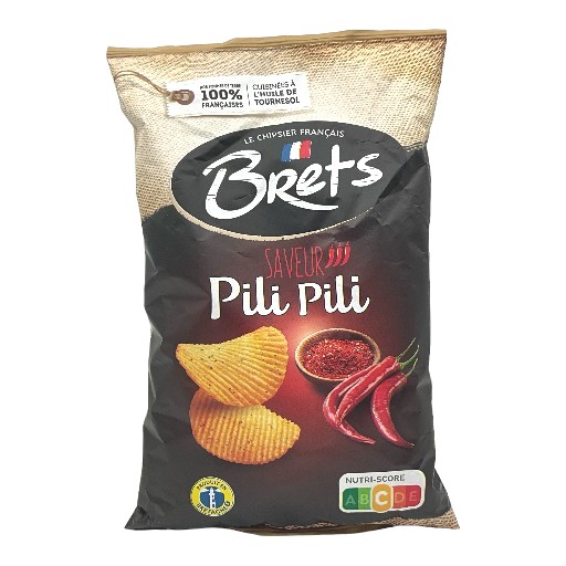 Brets Chips Pili Pili