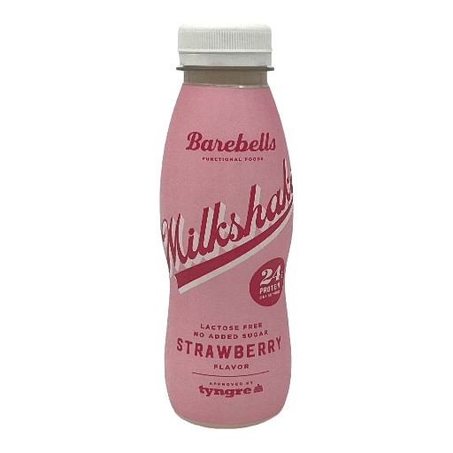 Barebells Strawberry Protein Milkshake