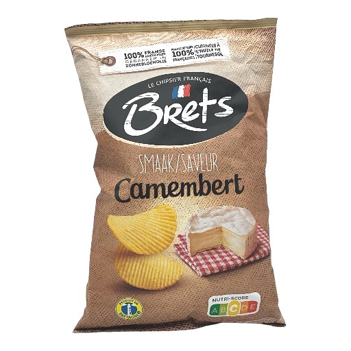 Brets Chips Camembert