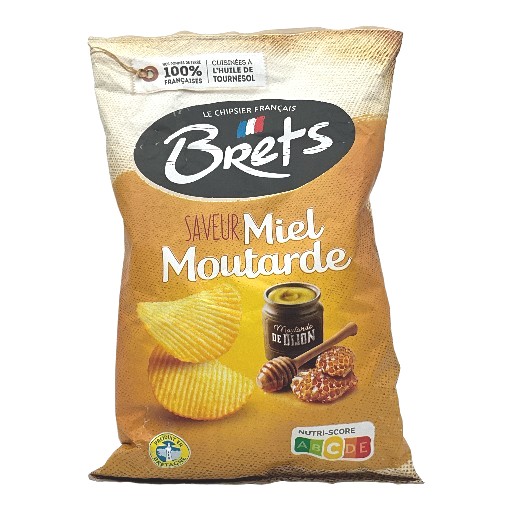 Brets Chips Honey Mustard