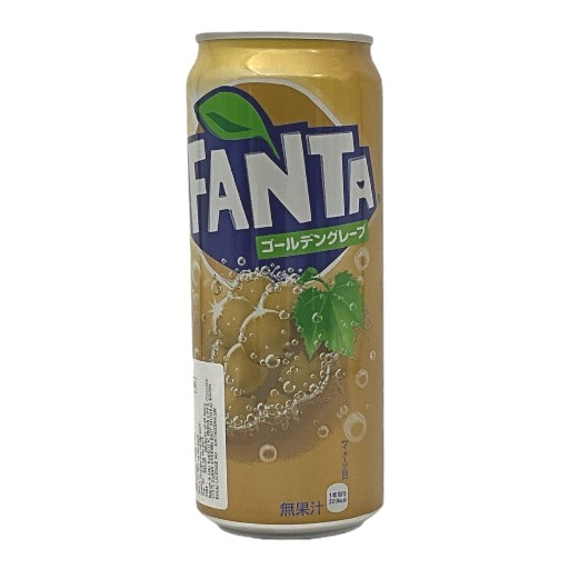 Fanta Japan Golden Grape